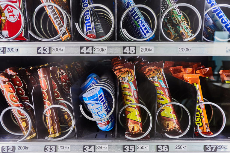 Full Service Vending Machines Cost & Types