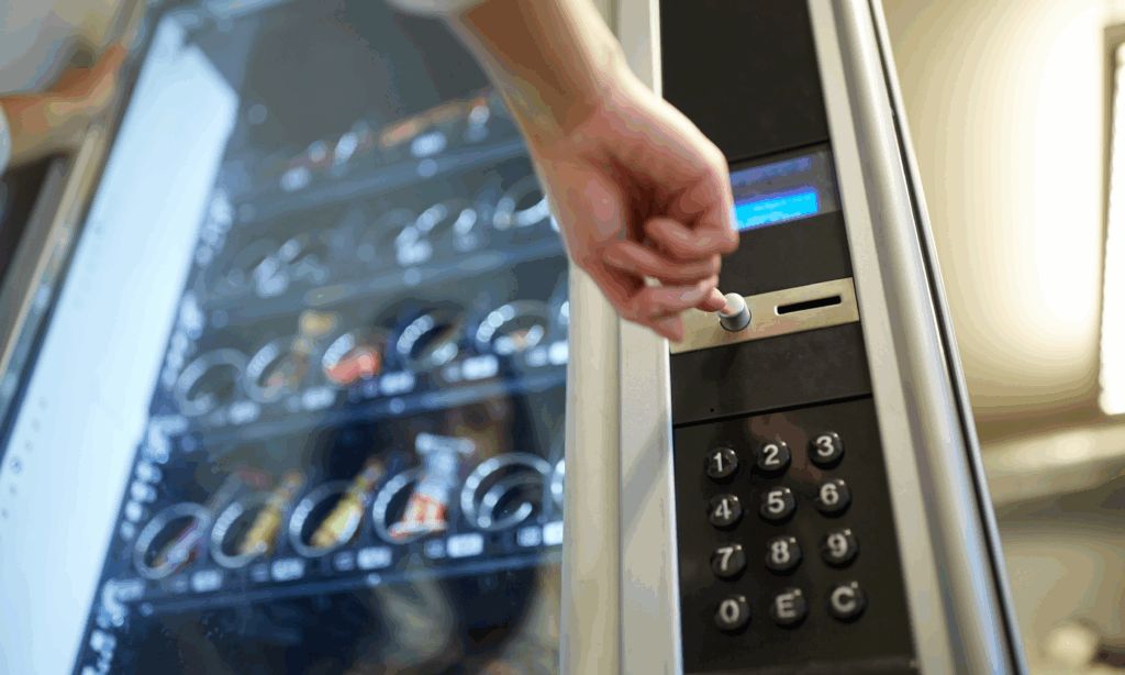 vending machine services