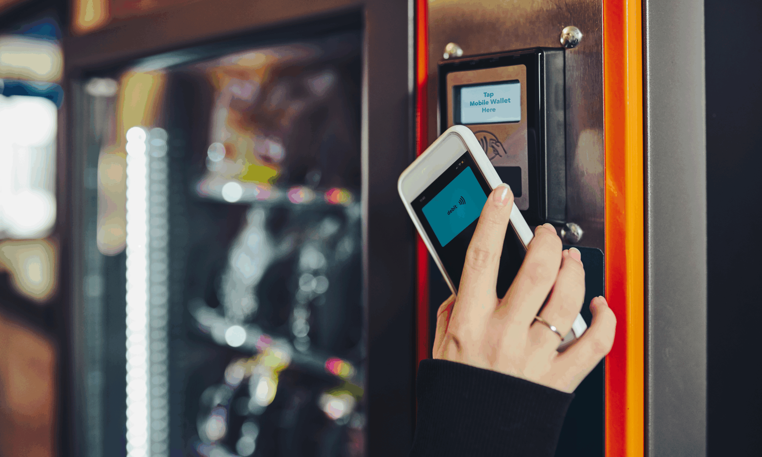 cashless vending machines