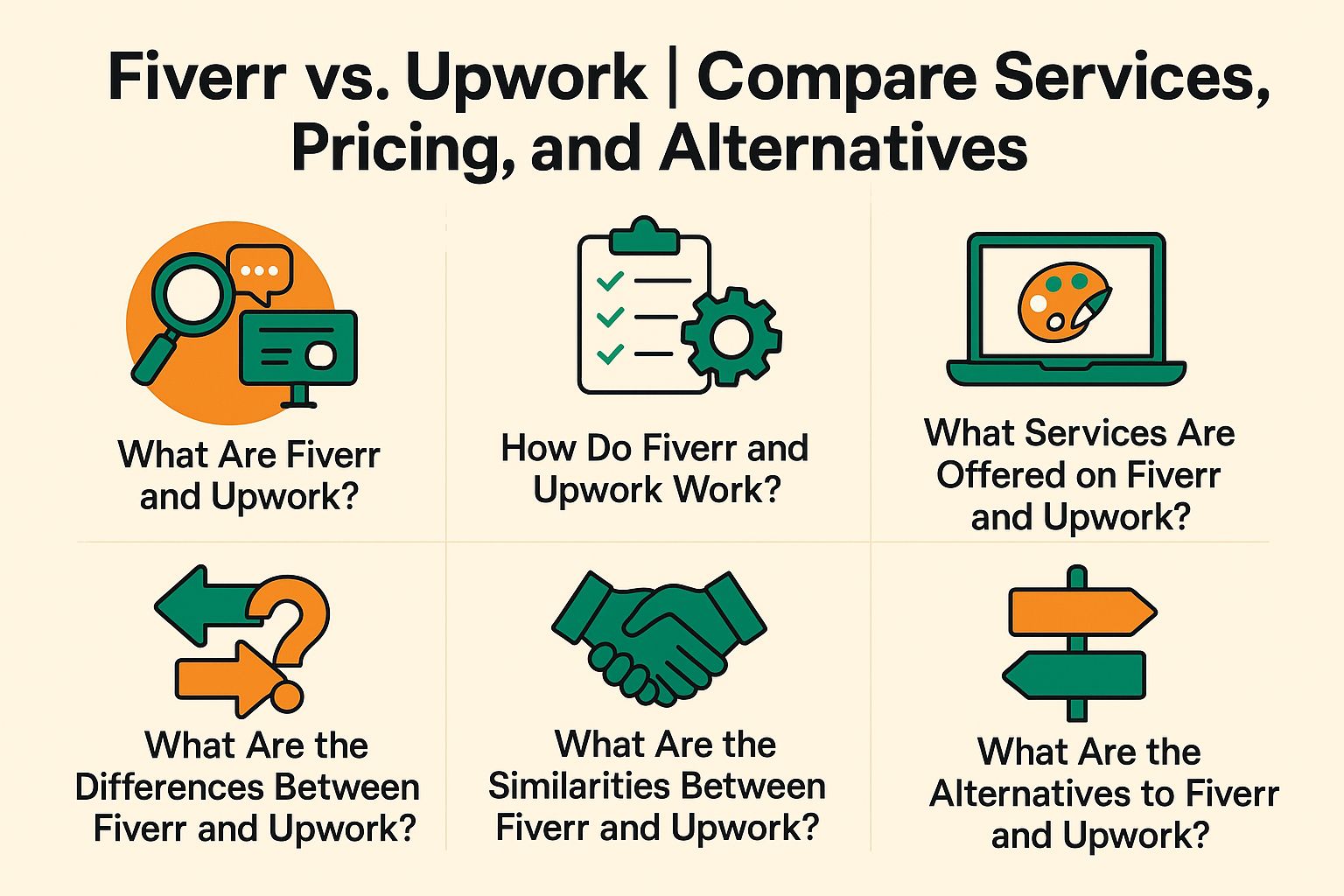 Fiverr Vs. Upwork