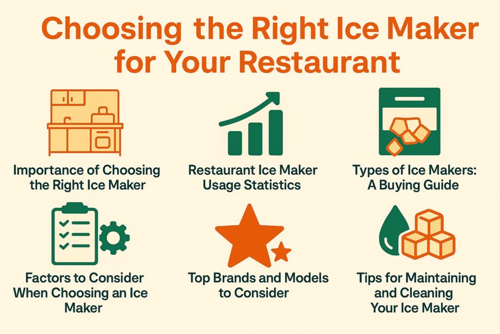 Ice Makers For Restaurants
