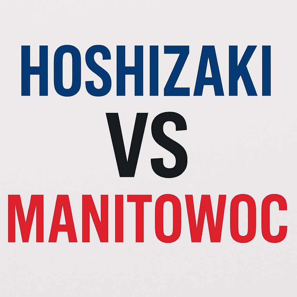 Manitowoc vs. Hoshizaki