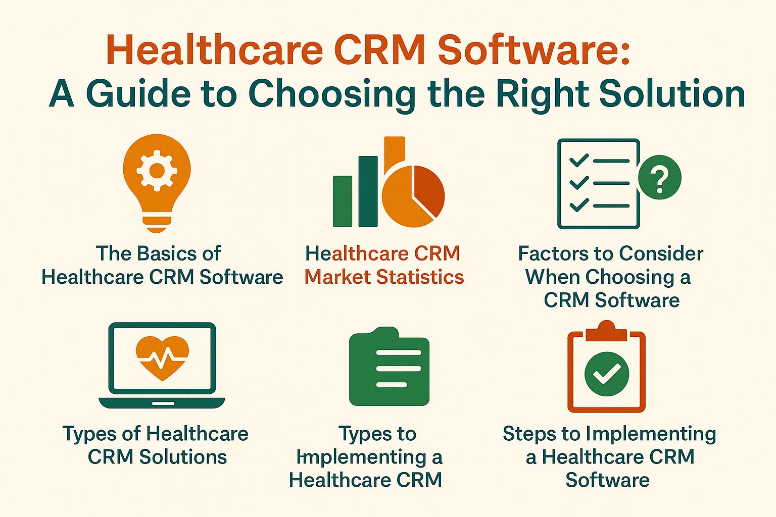 Healthcare CRM Software: A Complete Guide to Choosing the Right Solution