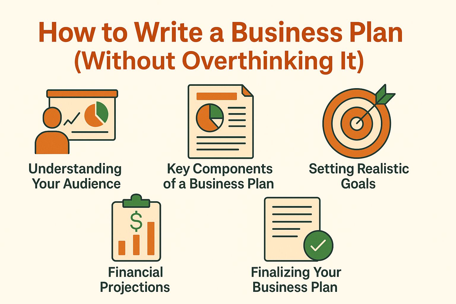 How to Write a Business Plan