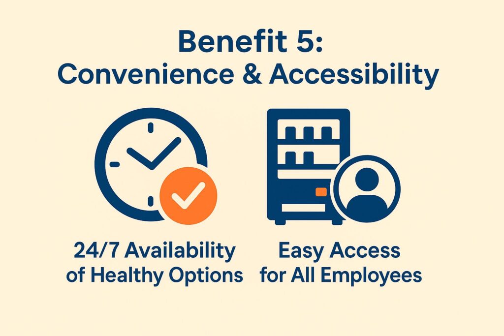 Benefit 5: Convenience and Accessibility Benefit 5: Convenience and Accessibility