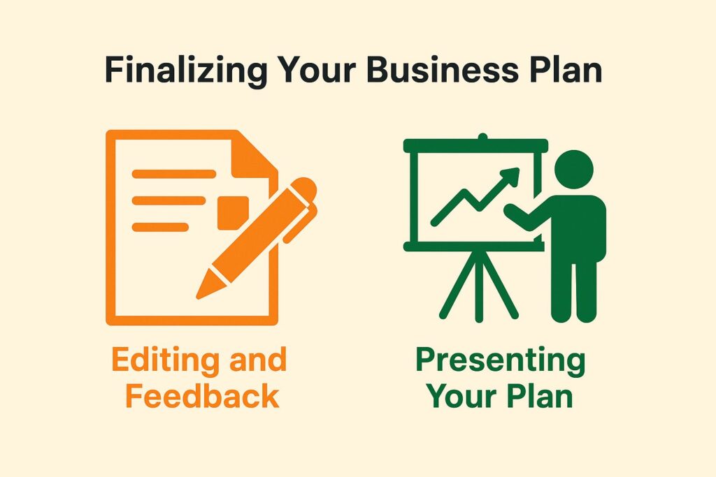 Finalizing Your Business Plan
