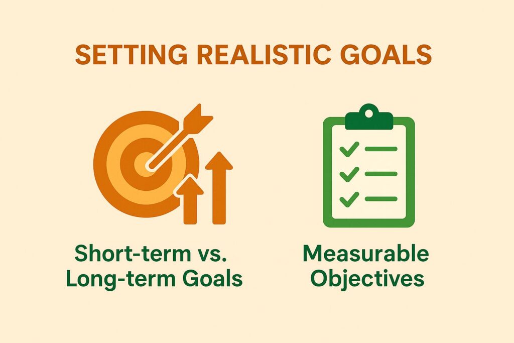 Setting Realistic Goals