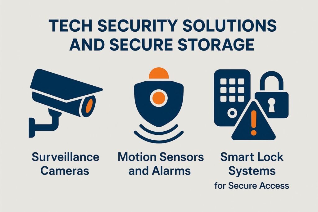 Technological Security Solutions and Secure Storage