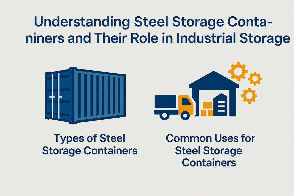 Understanding Steel Storage Containers and Their Role in Industrial Storage