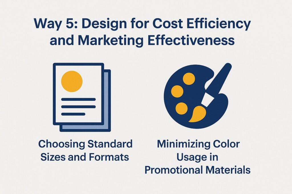 Way 5: Design for Cost Efficiency and Marketing Effectiveness