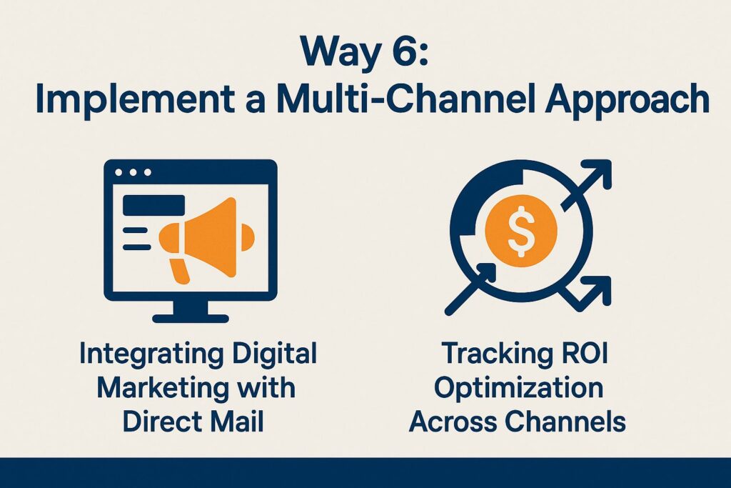 Way 6: Implement a Multi-Channel Approach
