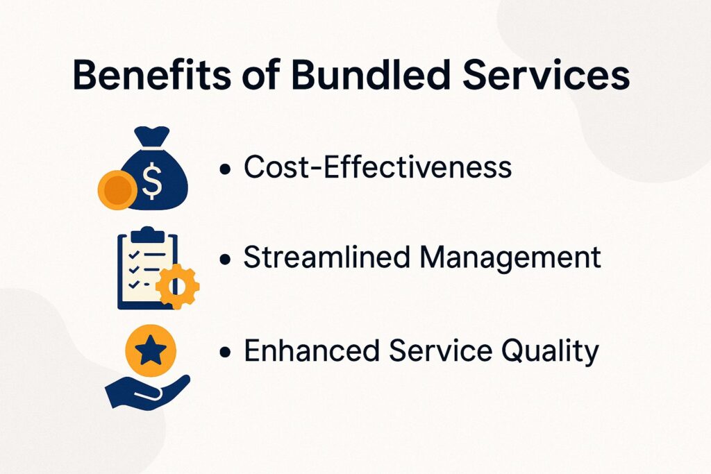 Benefits of Bundled Services