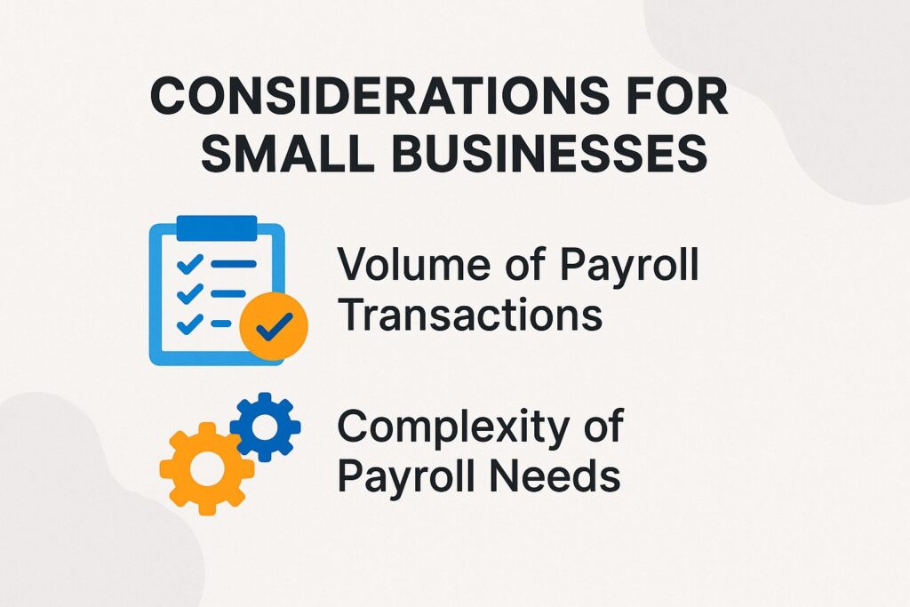 Considerations for Small Businesses