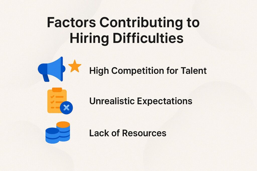 Factors Contributing to Hiring Difficulties