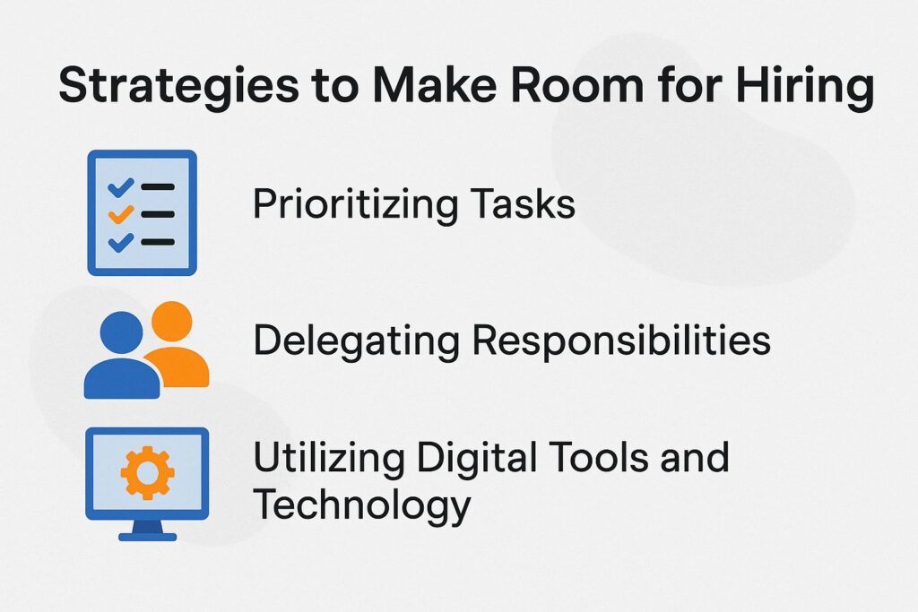 Strategies to Make Room for Hiring