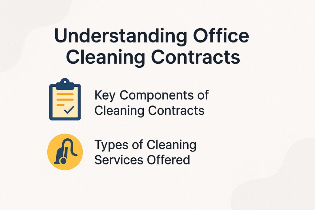 Understanding Office Cleaning Contracts