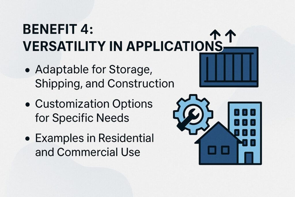 Benefit 4: Versatility in Applications