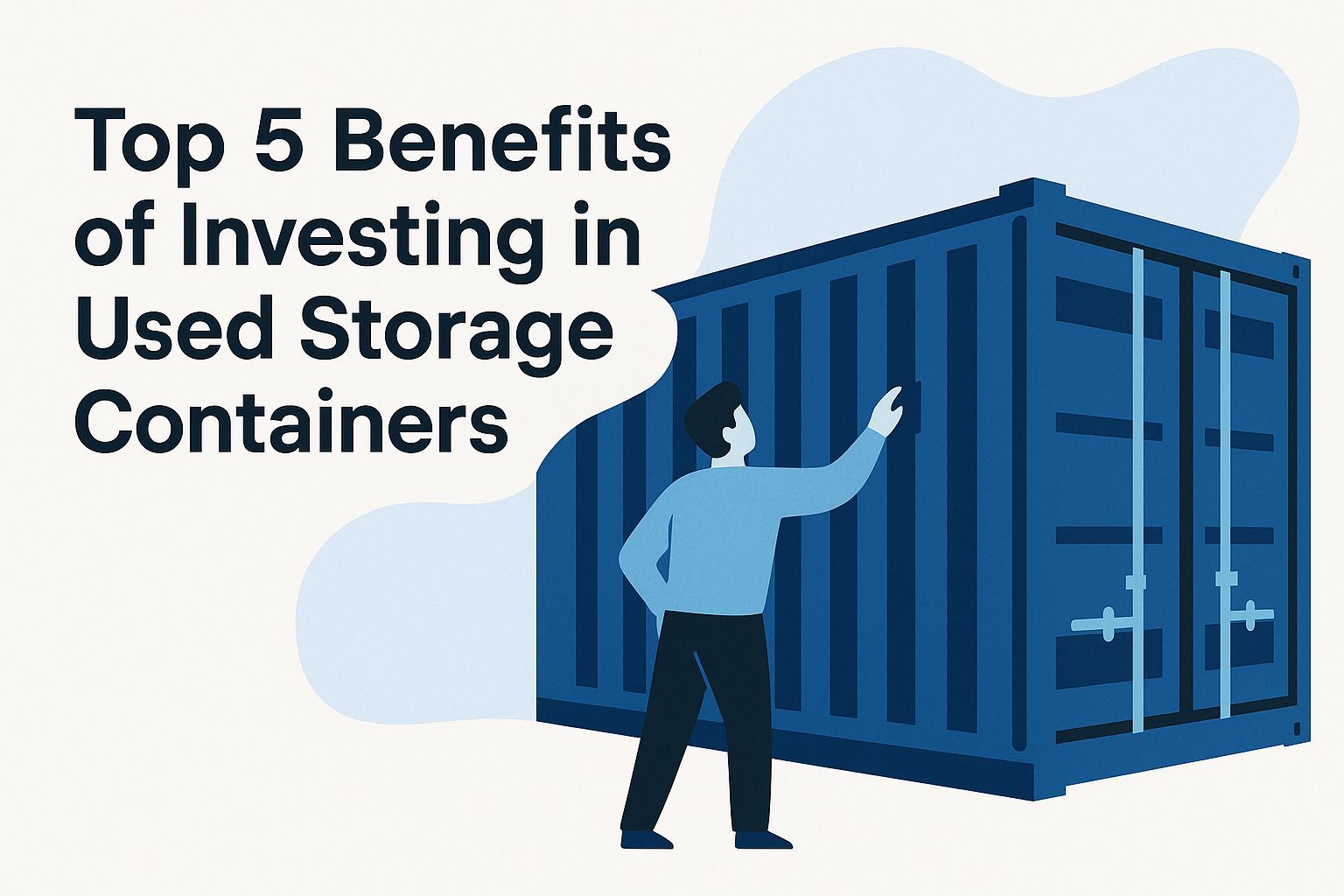 top-5-benefits-of-investing-in-used-storage-containers