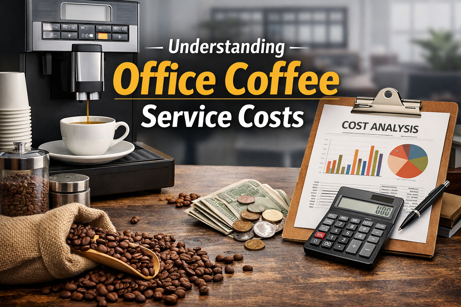understanding office coffee service costs
